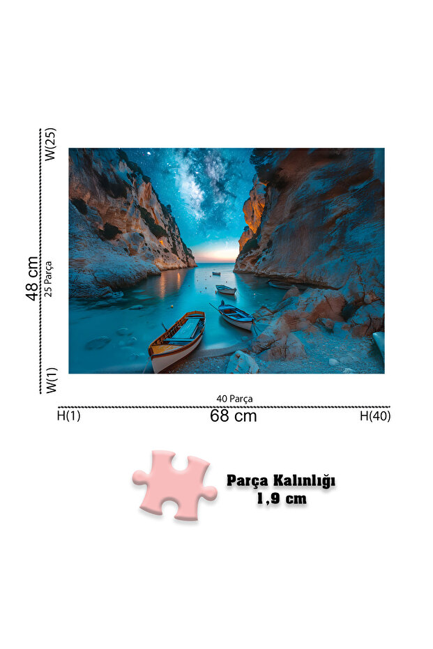 1000 PARÇA - QUİET SHORE (SESSİZ KIYI) - 2