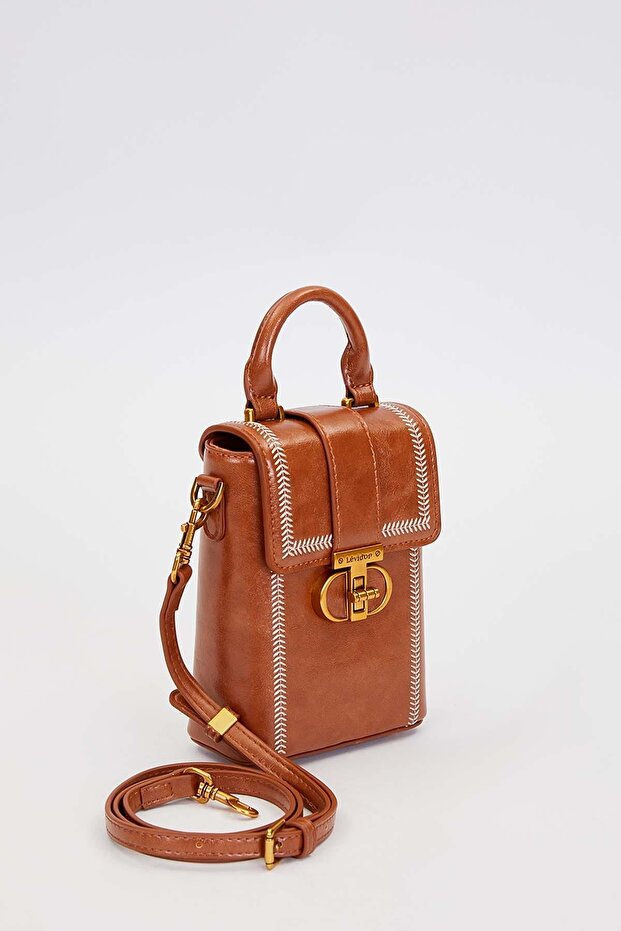 حقيبة يد مستطيلة الشكل من تابا - 2