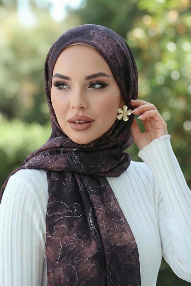 Livia Cotton Textured Shawl Italian Signature Series