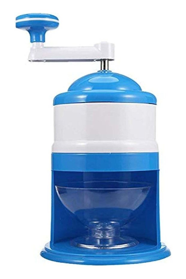 Portable Manual Ice Shaver – Hand Crank Ice Crusher for Smoothies, Cocktails, and Snow Cones