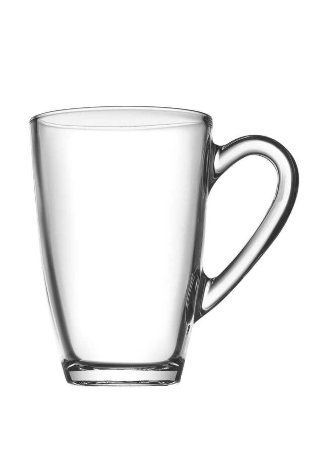 Pasabahce 2-Piece Aqua Tea & Coffee Mug 325 ml Clear