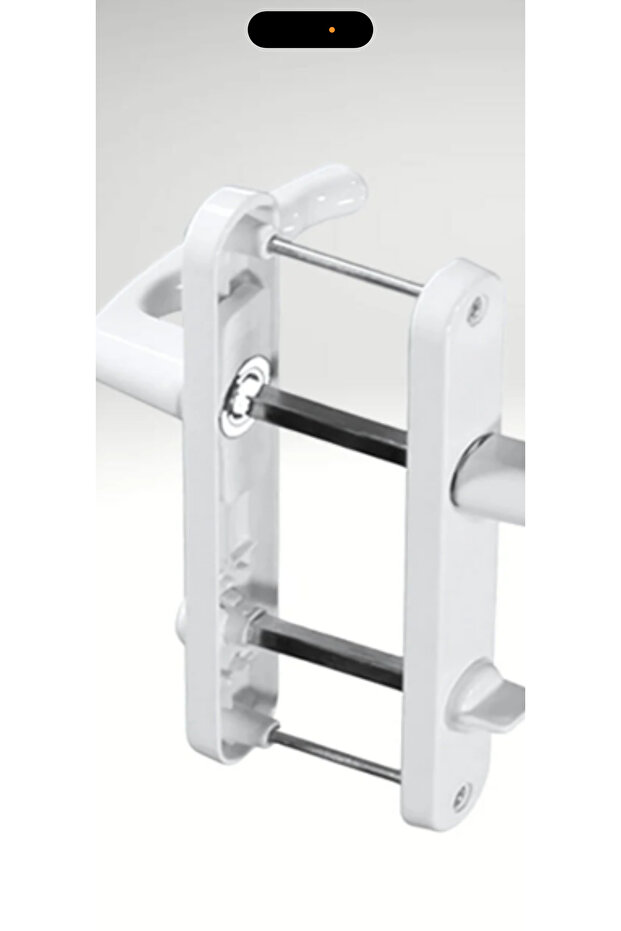 Pvc banyo kapı kolu lüx - 2