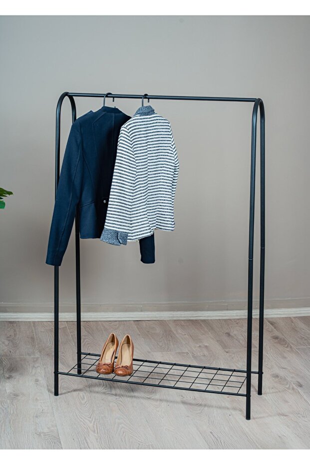 Elit Tek Raflı Askılık - 3