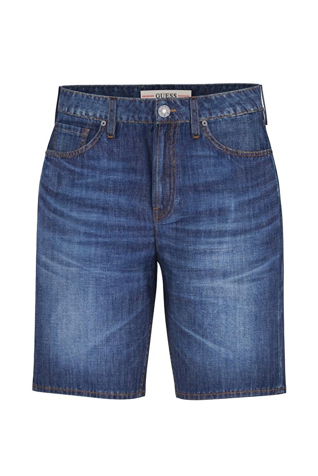 Rodeo Erkek Regular Fit Denim Şort - 1