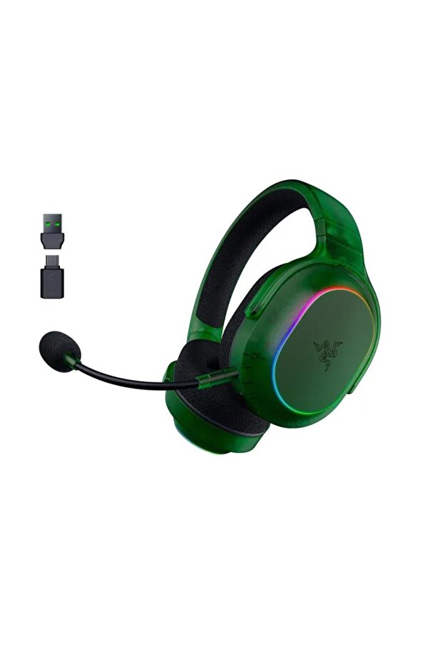 Barracuda X Chroma Kablosuz Kulaklık - Phantom Green edition - 1