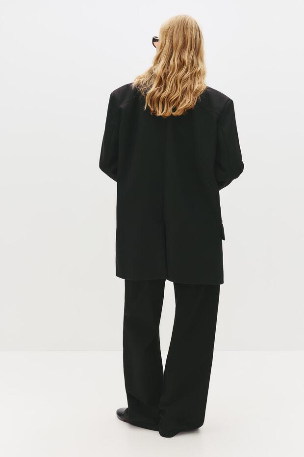 Kısa kumaş kaban - 3