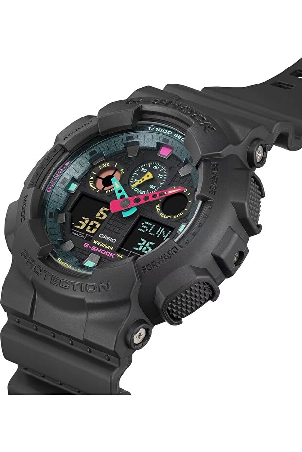 Watch: Black GA-100MF-1ADR - 2