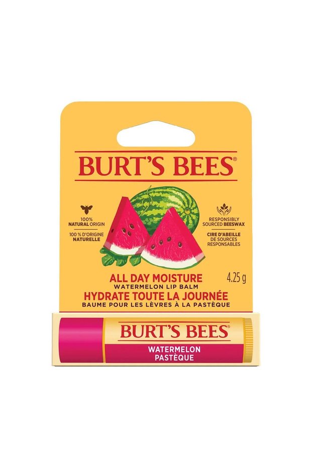 Watermelon Flavored Lip Balm Blister Packaging