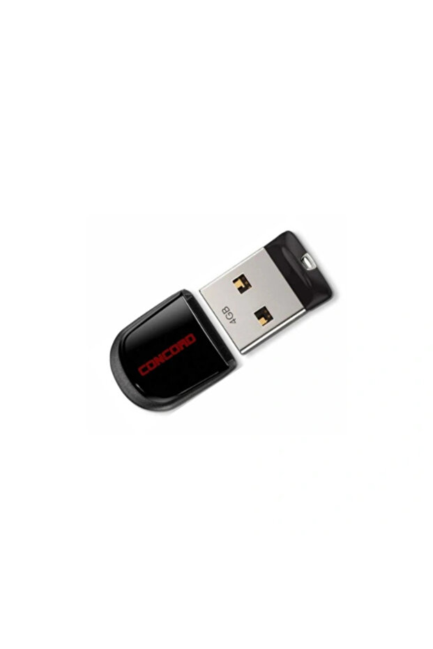 قرص فلاش USB 2.0 سعة 4 جيجابايت ميني لايت مع غطاء - 1