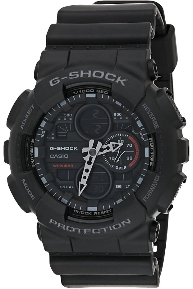 G-Shock Analog-Digital Black Dial Men's Watch - GA-140-1A1DR - 1