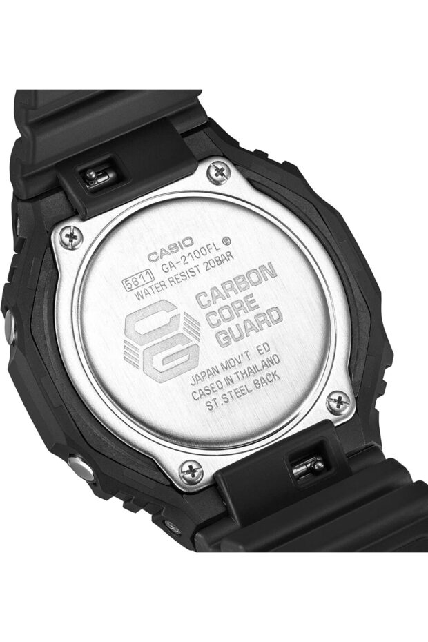 Watch: Blue GA-2100FL-1ADR - 6