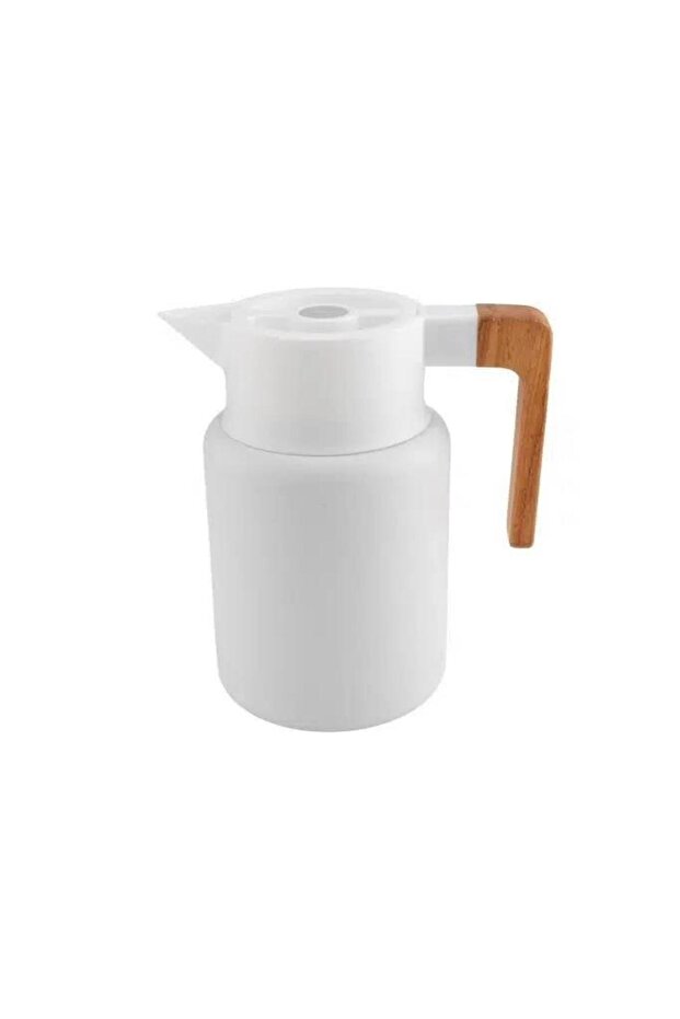 Yasuo Steel Thermos White 1.5 Lt B6342