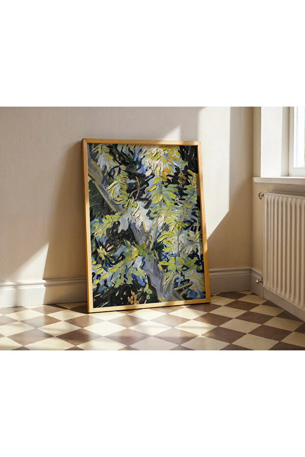 Çerçeveli Tablo Tek Parça - 1