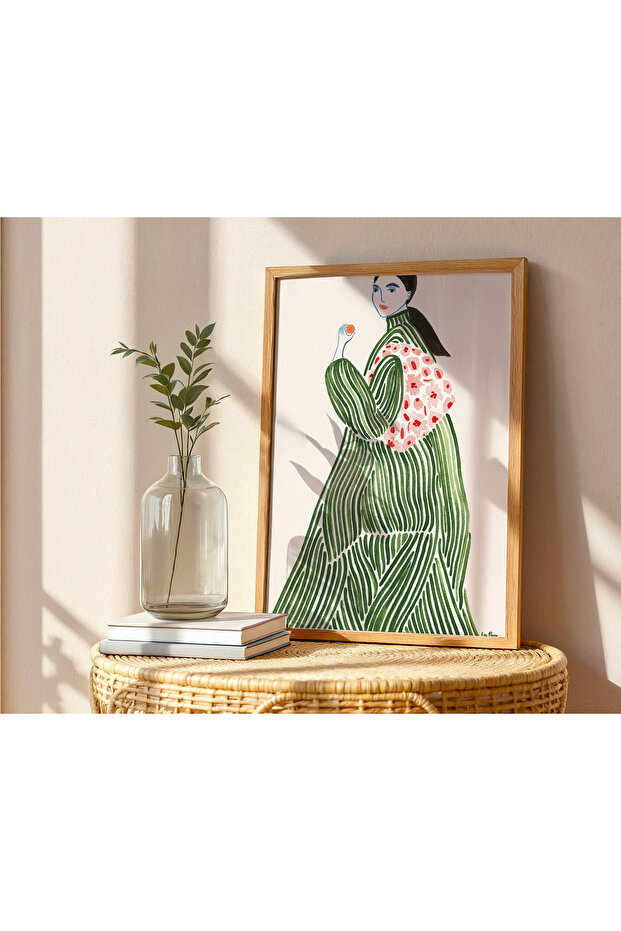 Çerçeveli Tek Parça Tablo - 2