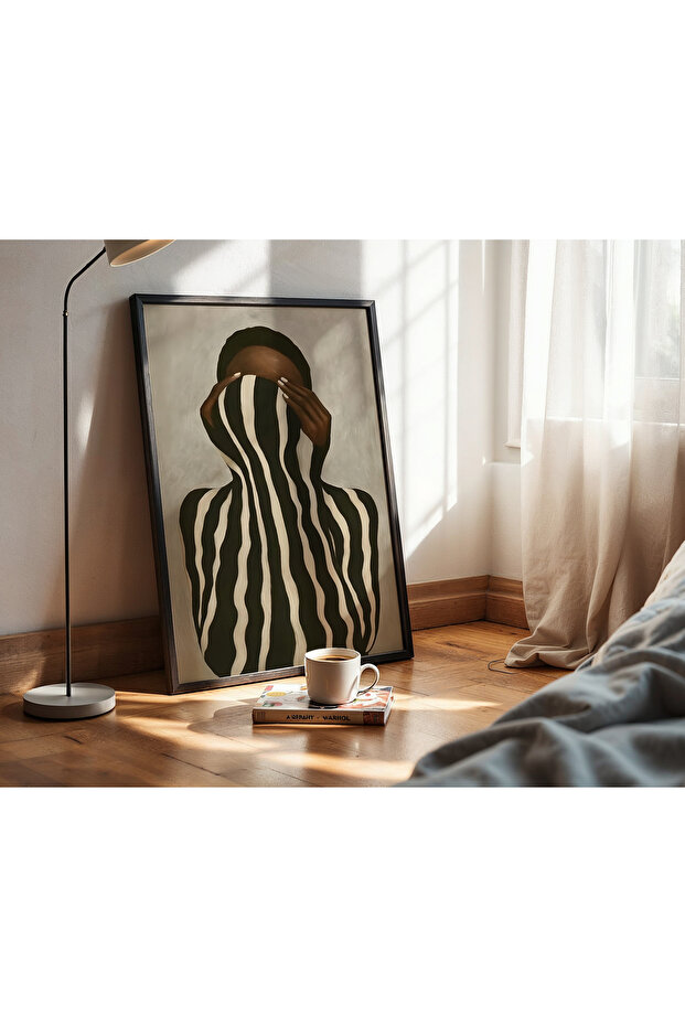 Çerçeveli Tablo Tek Parça - 1