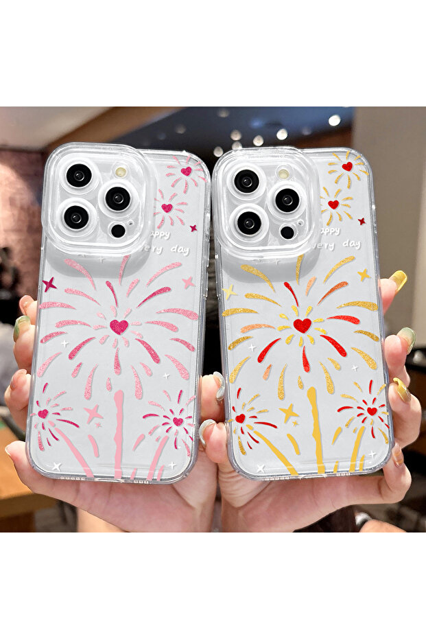 حافظة متوافقة مع هاتف iPhone 14 Plus، حماية للكاميرا، غطاء من السيليكون الشفاف فائق النحافة، نمط برميل - 8