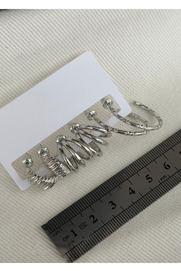 BASİC 3'LÜ KÜPE SETİ - 2