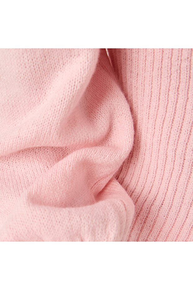 كنزة مزينة بالفراشات - 6