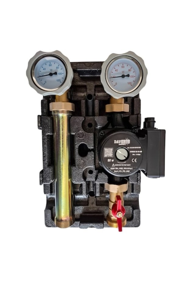 Pump Group with Direct Supply