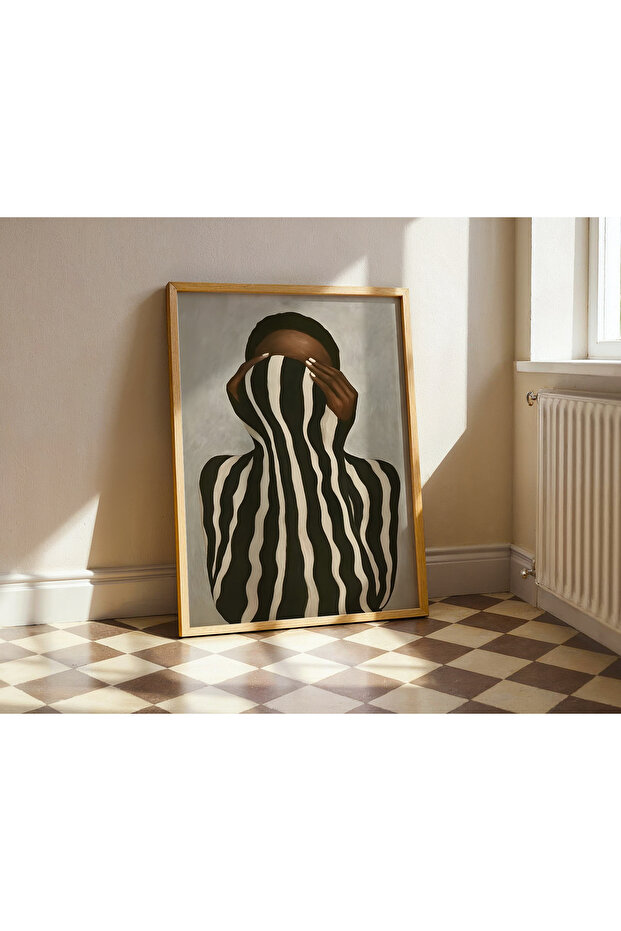 Çerçeveli Tablo Tek Parça - 2