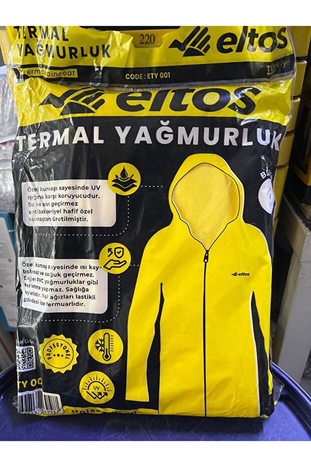 Termal Yağmurluk - 1