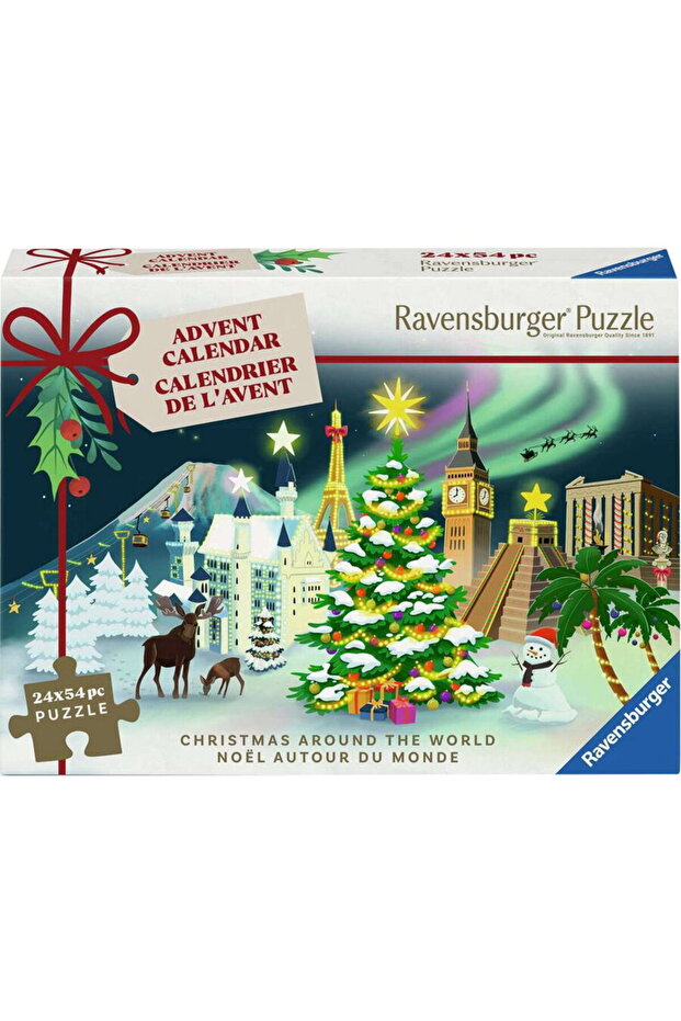 Puzzle Advent Calendar - 1