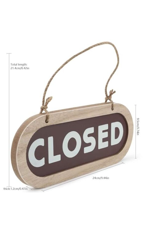 لافتة مفتوح/مغلق - 3