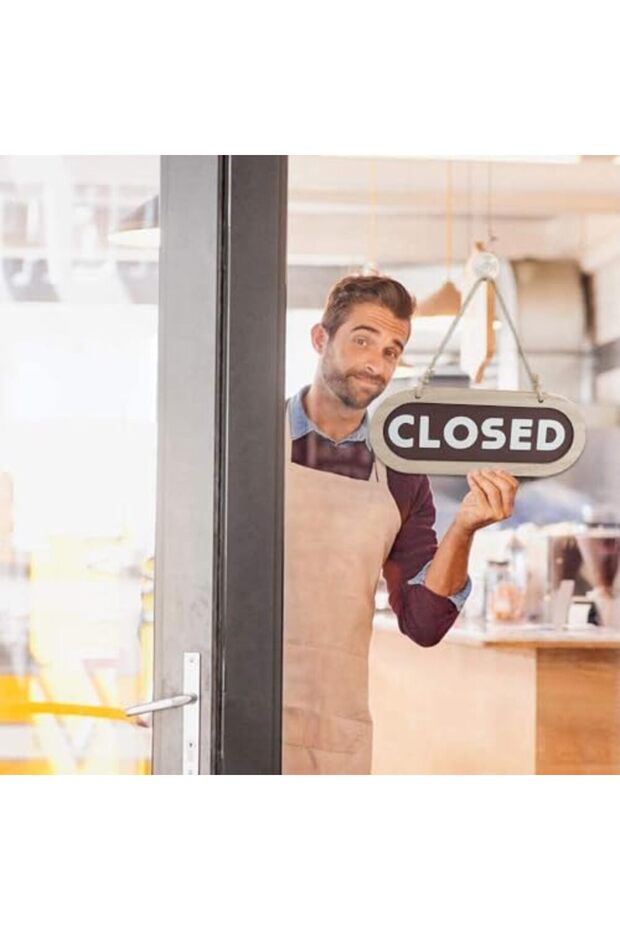 لافتة مفتوح/مغلق - 4