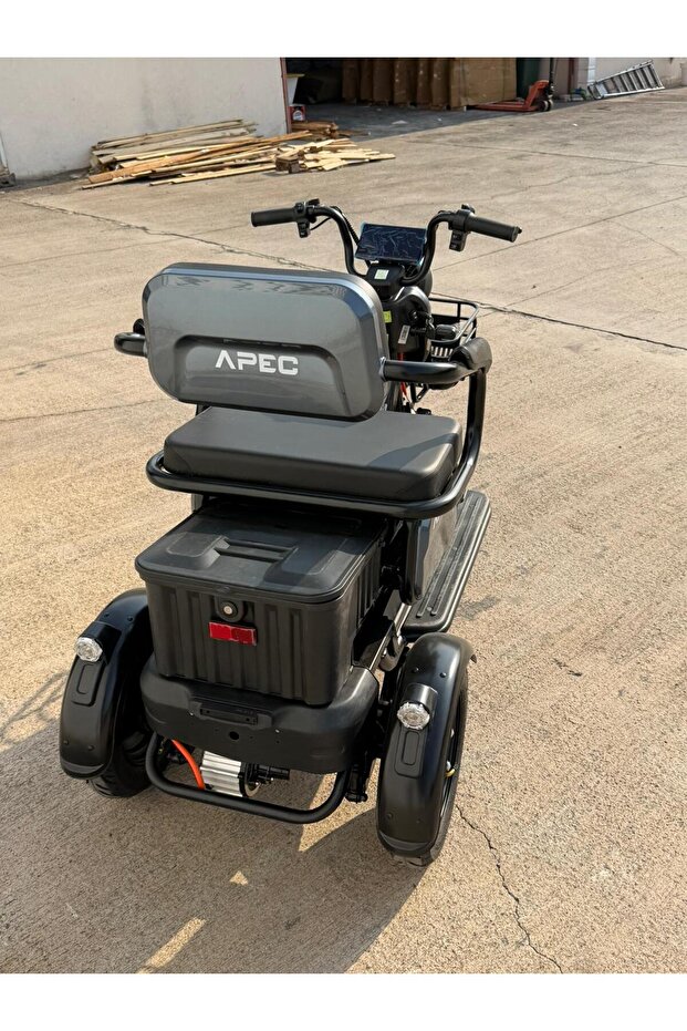 APM2 3 TEKERLEKLİ MOPED - 4