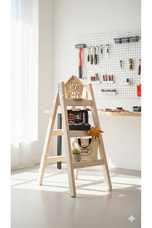 3 Basamaklı A Tipi Merdiven - 1