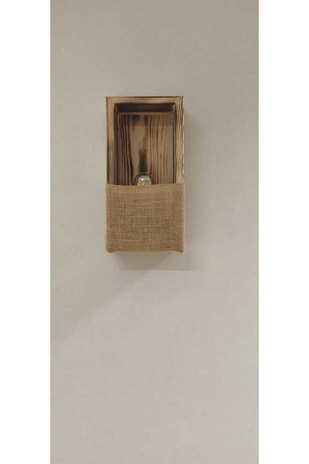Wooden Sconce