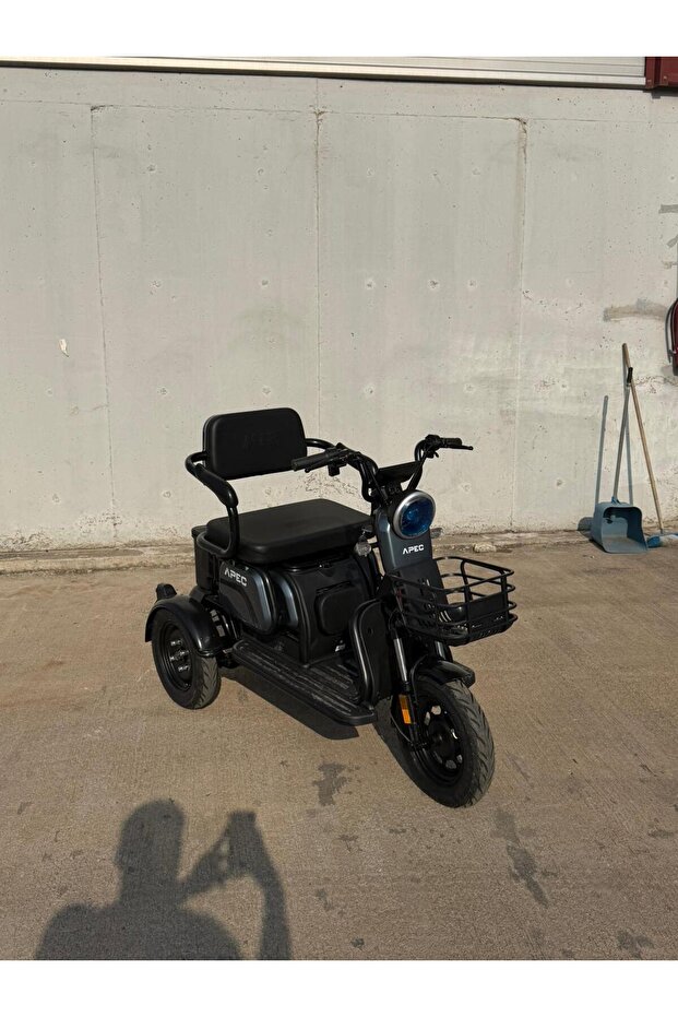 APM2 3 TEKERLEKLİ MOPED - 3