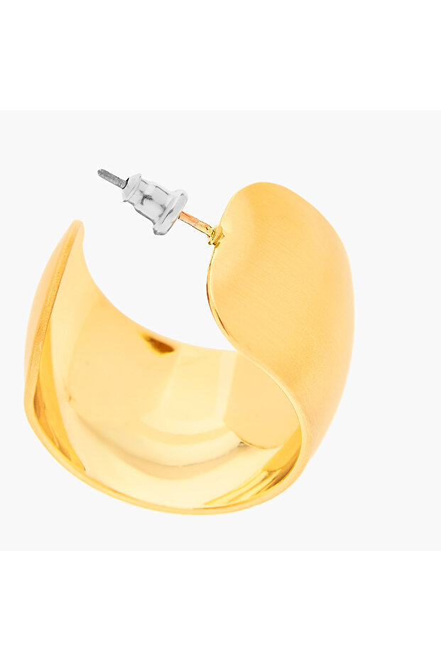 حلق حلقي صلب بمشبك خلفي - 4