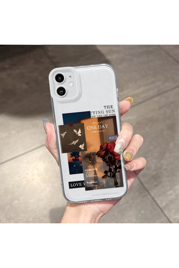 iPhone 11 Compatible Case Camera Protected Transparent Ultra Thin Silicone Cover
