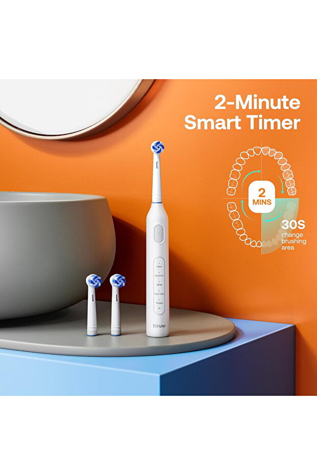 Periuta de Dinti, Capete Rezerva, Soft Type White - 3