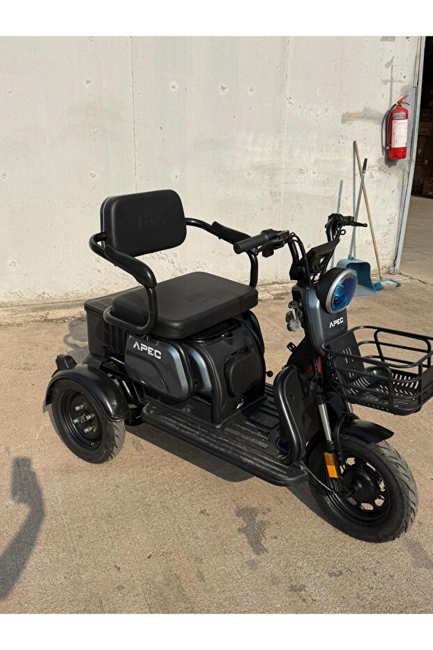 APM2 3 TEKERLEKLİ MOPED - 2