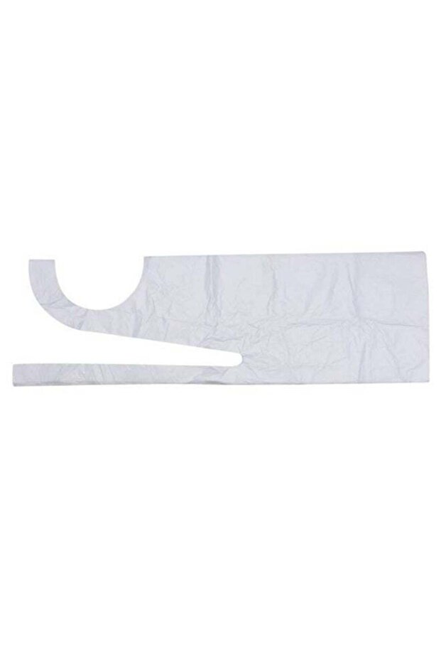 مجموعة مريلة مقاومة للماء للاستخدام مرة واحدة، مكونة من 100 قطعة - 4