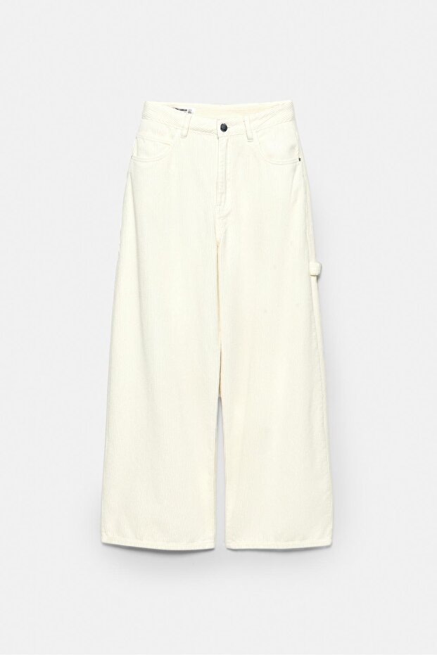 Balon kadife pantolon - 7