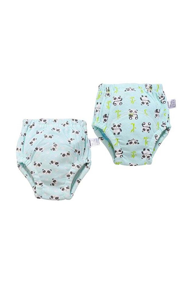 2 Piece Training 6 Layers Breathable Cotton Toddler Underwear