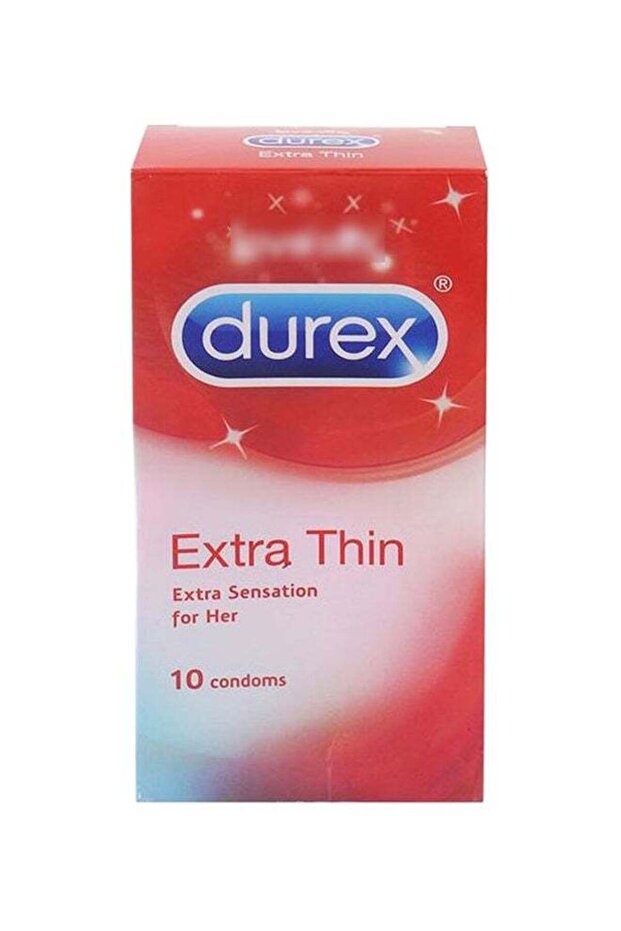 10-Piece Extra Thin Condom