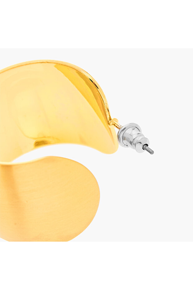 حلق حلقي صلب بمشبك خلفي - 3