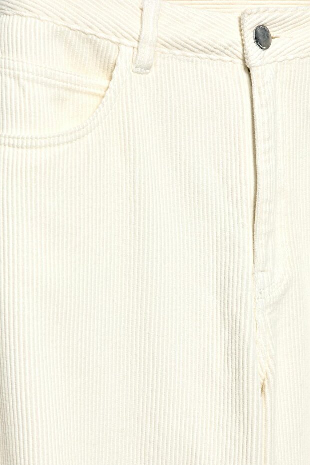 Balon kadife pantolon - 6