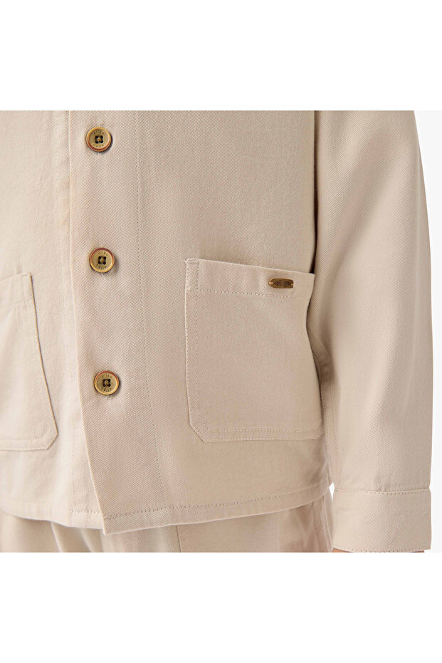 طقم قميص وبنطال سادة - 5