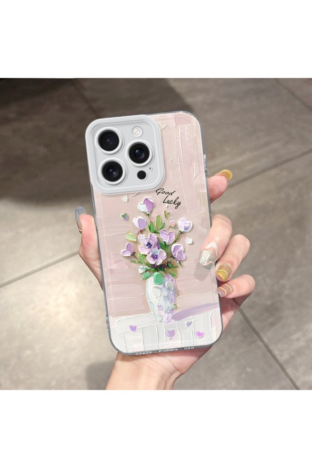iPhone 16 Pro Compatible Case Camera Protection Transparent Ultra Thin Silicone Cover
