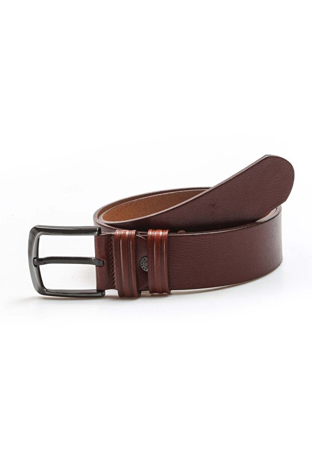 Genuine Leather Men's Leather Belt 779Ka01
