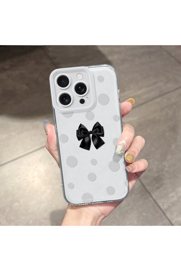 iPhone 16 Pro Compatible Case Camera Protection Transparent Ultra Thin Silicone Cover