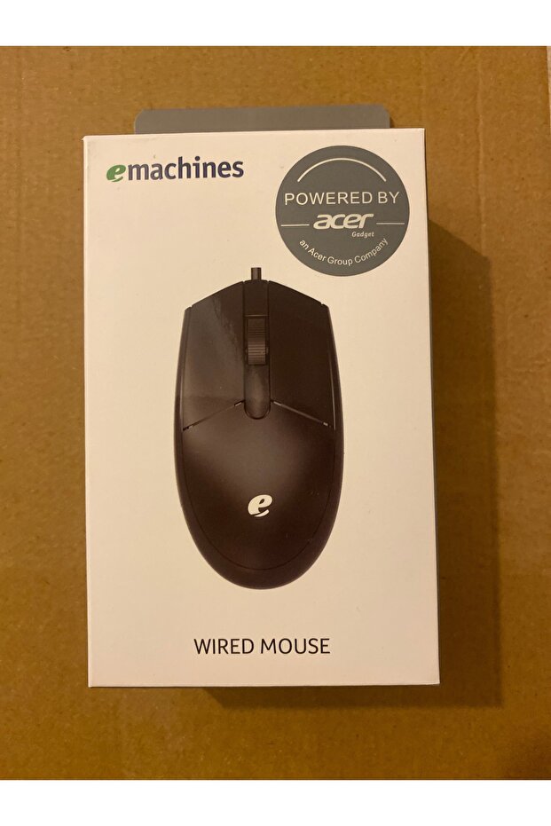 Emachines EAM010 Wıred Mouse Siyah - 2