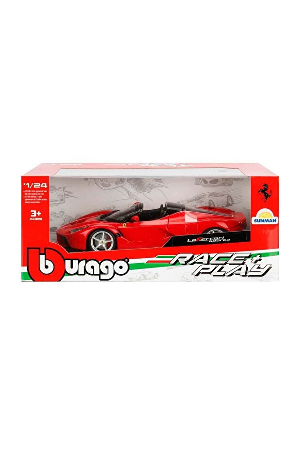 26022 1:24 Ferrari Laferrari Aperta Model Car -Sunman