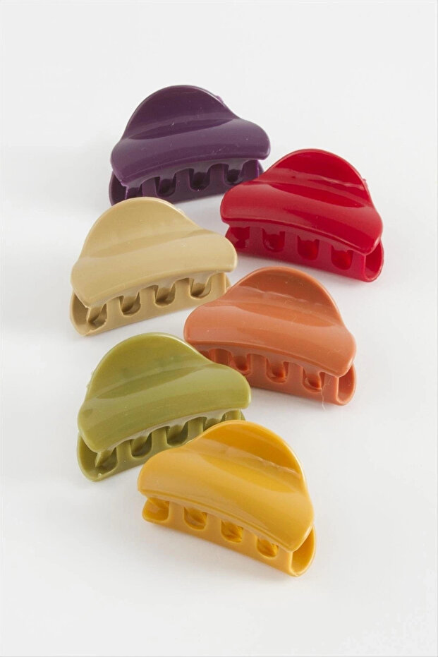 مشبك ماندل بيضاوي 4 سم - 1