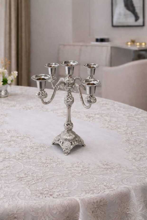 5 Kollu Şamdanlık - 1